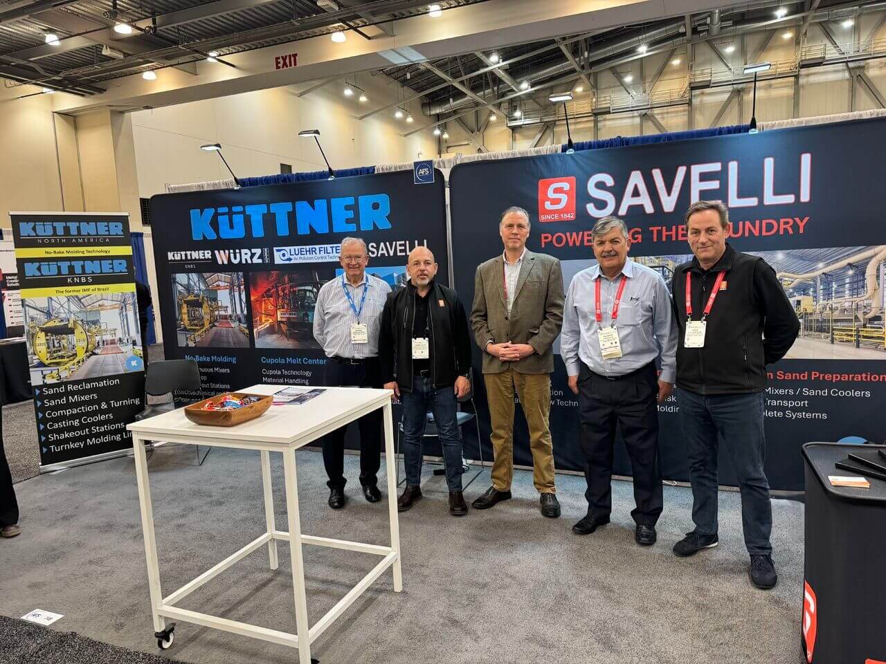 KNBS en el Metal Casting Congress 2026: las soluciones que llevamos a Grand Rapids
