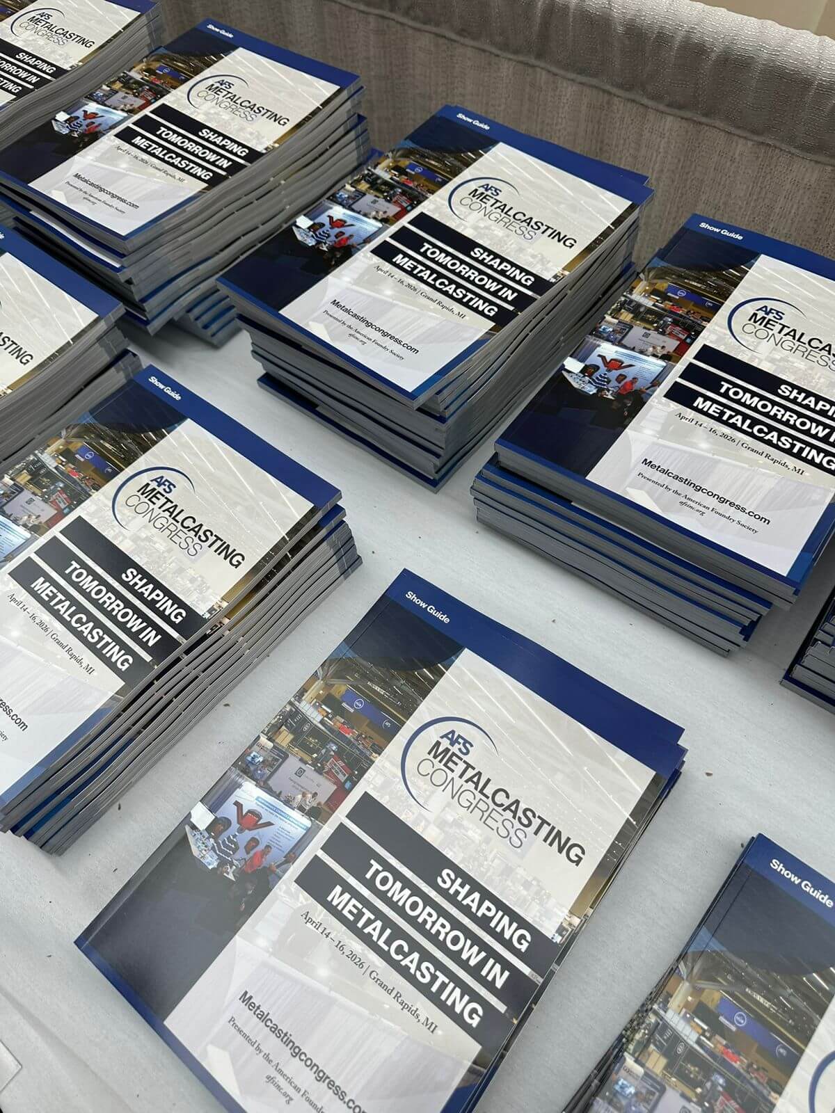 KNBS en el Metal Casting Congress 2026: las soluciones que llevamos a Grand Rapids